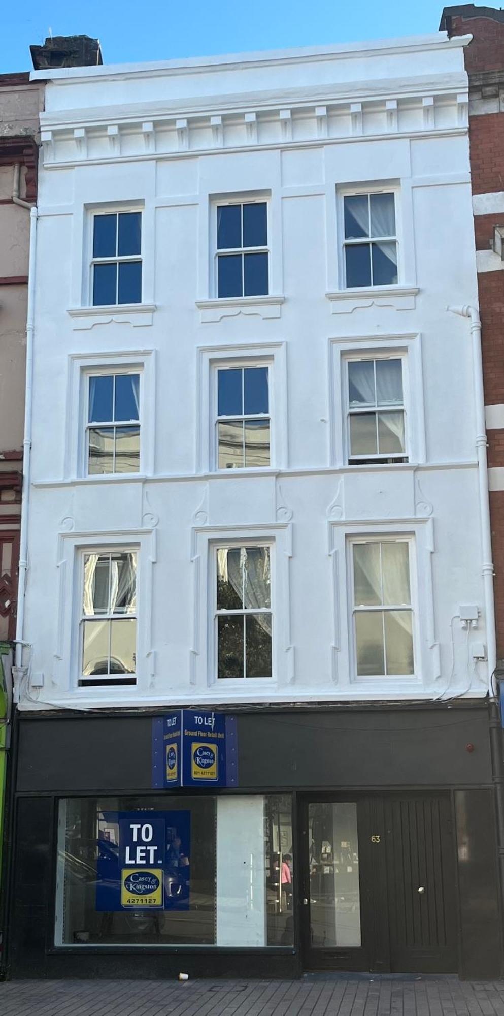 Patrick Street Townhouse Apartment Cork Exterior photo
