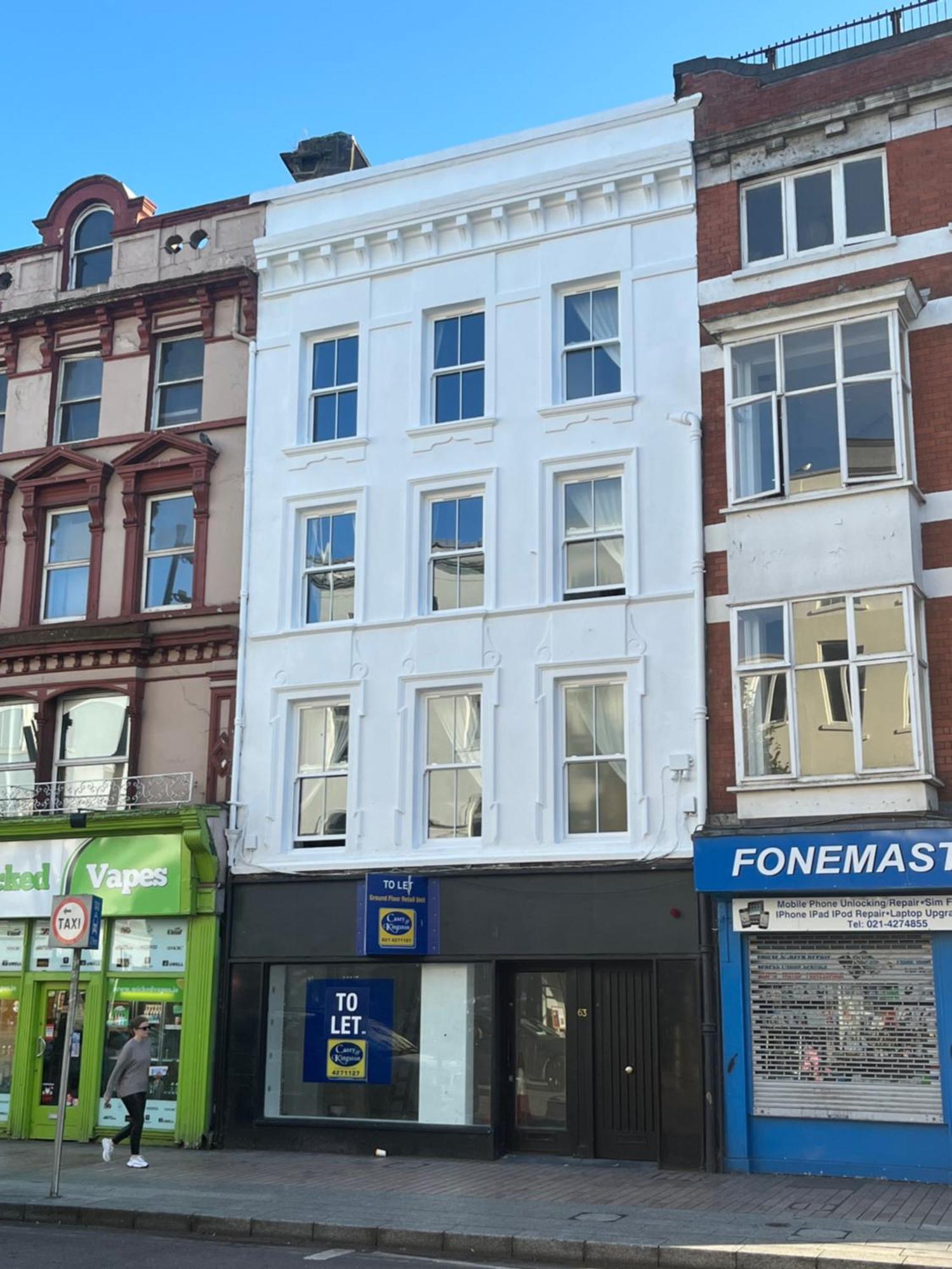 Patrick Street Townhouse Apartment Cork Exterior photo